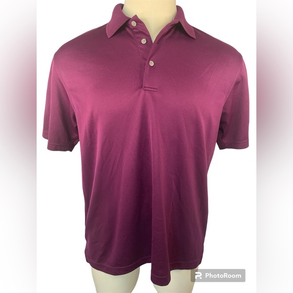 PGA Tour Other - PGA Tour Short Sleeve Golf Shirt Men’s Large